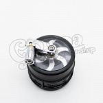 Grinder metal 56 mm 3 part crank arm black